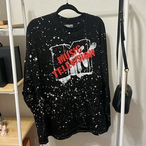 Long sleeve graphic tee new worn